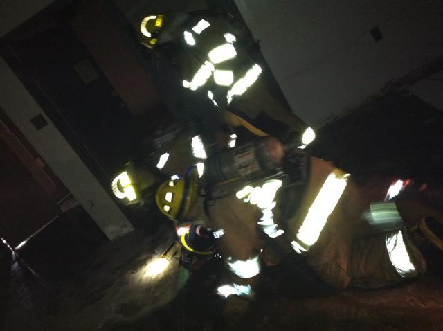 Rapid Intervention training drill